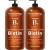 New York Biology Biotin Shampoo and Conditioner Set for Hair Growth and Thinning Hair Thickening Formula for Hair Loss Treatment For Men & Women Anti Dandruff - 16.9 fl Oz 16.9 Fl Oz (Pack of 2)