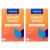 Hyland's Nerve Tonic Stress Relief Tablets Natural Relief of Restlessness Nervousness and Irritability Symptoms 50 Count (2 Pack)