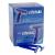 Teqler disposable razor T-370650 shaves any hair length gently safely and skin-friendly blue (pack of 100)