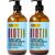 Biotin Shampoo and Conditioner Set - Sulfate Free Deep Treatment with Morrocan Argan Oil - Helps with Hair Growth and Fight Hair Loss