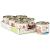 MjAMjAM - premium wet food for cats - mixed package V - pure meat enjoyment pack of 6 (6 x 200 g) grain-free with extra meat