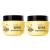 L'Oreal Paris Hair Care Elvive Total Repair 5 Damage Erasing Balm, Conditioning Hair Mask for Damaged Hair, with Almond and Protein, 8.5 fl oz, (Pack of 2) 2 Count (Pack of 1)