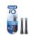 Oral-B iO Ultimate Clean Electric Toothbrush Head Twisted & Angled Bristles for Deeper Plaque Removal Pack of 2 Black 2 Pack