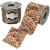 Dynamic Tape | Biomechanical Adhesive tape | For Sports & Physio | Knee  Ankle  Elbow  Leg  Muscle Support | Black 2 Inches x 16.4 Feet Roll