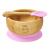 bamboo bamboo X Peppa Pig Baby and Toddler Suction Bowl for Feeding and Weaning | Outstanding Suction | Bamboo Baby Suction Bowls from 6 Months (Peppa Pig)