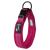 PETTOM Dog Collar Adjustable Nylon Dog Collar Breathable Reflective Collar (Rose S) S Pink