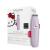 Geske x Hello Kitty |SmartApappGuided Microcurrent Face-Lift Pen |6 in 1 |Skincare tool with microstrom |Anti -aging device |Face lift |Young skin without wrinkles |Device for the face Hello Kitty Purple