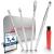 Neumann reusable ear cleaning set - stainless steel - handy storage box (loop spiral & spoon shape) Premium ear wax remover for adults silver stainless steel stainless steel - ear cleaner silver - ear cleaner stainless steel
