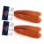Meave bottarga su tianu sardu 170g guaranteed - 2 packs with 70/100g - handmade in Sardinia Italy - caviar of the Mediterranean - Sardinian handicraft production certified as cosher