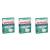 THREE PACKS of Seabond Denture Fixative Uppers