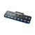 Arka Myreef -Frag Rack - with 16 holes - high -quality coral offshoot holder with strong magnets for seawater aquariums including silicone fuses hole diameter approx. 15mm.Black-blue 16 holes