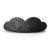 SISU Max 2.4mm Sports Mouth Guard for Football, Hockey, Lacrosse, Boxing, Custom Fit for Youth/Adults, Charcoal Black