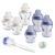 Tommee Tippee Closer to Nature Baby Bottle Starter Set Breast-Like Teat with Anti-Colic Valve Mixed sizes Blue