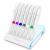 Replacement Tips for Water Flosser, Storage Case & 6 Tips Bundle 6 Classic Jet Tips