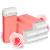 Kosmetex Pink Wax Cartridges Hair Removal Roll On Wax Roller Warm Wax Cartridges 6x 100ml Pink 100 ml (Pack of 6)