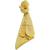 Karlie Plush Puppy Toy Snooze L: 28 cm W: 29 cm yellow