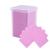 200PCS Lint Free Nail Wipes Removal Tool  Non-Woven Fabric Lash Glue Cleaner Pads for Eyelash Extension Supplies and Nail Polish Removers Pink