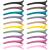 MELLIEX 20 pieces hair clips section clips hairdresser combi clip hair clips ladies hair clips crocodile hair clips made of plastic colorful