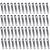 TIHOOD 100PCS #4 Replacement Hobby Blade/Steel Craft Knife Blades