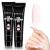 Tomicca acrylic gel for nails pale rosa set 2*15g Quick extender polygel building acrylic nail gel nail extension for gelail long-lasting & natural look for beginners & salon professionals 2*15g light pink & light pink