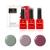 Bluesky Gel Nail Polish Set Fall Essentials Sage Scarf 80570 Field Fox 80594 Marsala KA4036 3 x 5 ml Green Dark Pink (Requires Curing Under UV or LED Lamp) Fall Essentials 5 ml (Pack of 3)