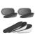 Uraqt height increase insole gel 2 pair of increase in shoe inserts height increase heel insoles comfortable height increate insole invisible shoe lift inserts shock absorption l for men 2.5cm black