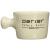 Parker Safety Razor Deluxe Stoneware Apothecary Shaving Mug  for use with up to 3 Shave Soaps and Lathering Shave Creams  Handmade in The USA (Ivory)