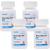 Bisacodyl 5MG Generic for Dulcolax Laxative Coated Tablets Bottle of 1000 ea PACK of 4 Total 4000 Tablets 1000 Count (Pack of 4)