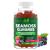Sea Moss Gummies with Bladderwrack and Burdock Root - Natural Irish Sea Moss for Immune, Thyroid and Detox Support - Extra Strength, Great Tasting - Gluten-Free, Vegan - 60 Gummies 60 Count (Pack of 1)