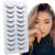 Wispy Lashes Natural Look False Eyelashes Strip Lashes 3D mink Lashes Handmade Fluffy Lightweight Short Eyelashes Natural 10 Pairs Light Volume Lashes Fake Eyelashes by Glowingwin 22-10pairs
