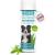 Petshero dog shampoo against mites fleas ticks and parasites - 250 ml - parasites shampoo with pleasant fragrance & optimally adapted to the dog skin - suitable for puppies - Dermatest very well