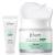 MAKEP:REM Relief Moisture Cream for Dry Sensitive Skin - 2.70 Fl Oz. & Low-irritant and mild acid foam - 0.67 Fl Oz.