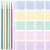 Sewing Machine Cleaning Swabs Micro Applicator Brushes Disposable Clean Brushes Micro Swab Pointed Tips Multi Colored Lab Swabs for Cleaning Paint Sewing Machine  3 Size (500 Pcs)