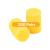3M Ear Plugs  200 Pairs/Box  E-A-R Classic 312-1201  Uncorded  Disposable  Foam  NRR 29  For Drilling  Grinding  Machining  Sawing  Sanding  Welding  1 Pair/Poly Bag Yellow
