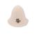 Ger3as sauna hat 100% wool with embroidery for women and men wellness hat premium quality bath sauna bucket