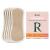 Rael Reusable Panty Liners Menstrual Organic Cotton Cover - Postpartum Essential Cloth Panty Liners for Women Washable Soft and Thin Leak Free Sensitive Skin (5 Count Brown) 5 Count (Pack of 1) Brown