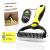 Petcay Premium subfellbrush DESFORGING STRECHEN for dogs & cats with medium to long -haired - underwool brush against matters & undercoats