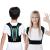 Professional Posture Corrector for Kids and Teens, 2021 Designed Updated Upper Back Posture Brace for Teenagers Boys Girls Spinal Support to Improve Slouch, Prevent Humpback, Back Pain Relief Upgrade/Black Medium (Pack of 1)