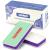 Nail Shiner Buffer Blocks - 2 Sided Shining Nail Polisher Sponge Buffing Block File 400/3000 Grit Manicure Nail Art Tools 2Pcs 2 Pack