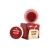 Plum Red Velvet Lip Balm With Carrot Seed Oil  Cocoa & Shea Butter  Natural UV Protection  Intense Moisturization & Nourishment  Vegan Balm for Dry  Cracked & Chapped Lips  100% Cruelty Free  0.42 OZ