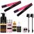 Lace Tint Melting Hair Mousse  Lace Tint Mousse for Women Hair Wigs Lace Wigs Toupees and Hairpieces Natural Finishing Lace Color  Wig Glue Lace Tint for Wigs Tool Set (Drak Brown)
