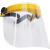 BGS 3703 | Face shield | transparent | according to EN 166 | face protection visor eye protection face shield