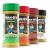Dan-O's Seasoning 3.5 oz Dantastic 4 Bundle - 4 Pack (Original, Spicy, Chipotle, & Crunchy) | Sugar-Free | Low Sodium Seasoning