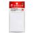 SINGER 00097 Iron-On Mending Fabric, Fabric Patch For Mending ClothesWhite One-Pack