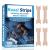 iTecFreely Nasal Strips Advanced Gently & Ease Breathing Nasal Strips for Snoring Improve Sleep Quality Snoring Solution