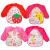FILOWA Bibs with Sleeves 4PCS Baby Feeding Bibs Long Sleeve Waterproof Coverall Weaning Plastic EVA Painting Aprons Smock Bib for Infant Toddlers Girls 6-36 Months Pink/Red