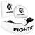 FIGHTR Premium Mouth Guard - for Excellent Breathing & Easy to fit | Sports Mouth Guard for Boxing, MMA, Football, Lacrosse, Hockey and Other Sports | incl. hygienic Box White