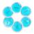 LotFancy Reusable Gel Ice Pack for Injuries 6PCS Small Heating Cooling Pads with Cloth Backing Hot Cold Therapy for Tired Eyes Breastfeeding Wisdom Teeth Headache Sinus Relief