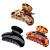 3 Pcs Hair Jaw Clips 7cm x 4cm/2.8inch x 1.6inch Medium Acrylic Hair Claw Clips for Girls and Women