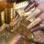 Gold Nail Foil Transfer Stickers Nail Art Supplies Holographic Laser Star Moon Flower Heart Abstract Face Designer Nail Stickers 3D Glitter Line DIY Design Manicure Accessories Decoration 16 Sheets